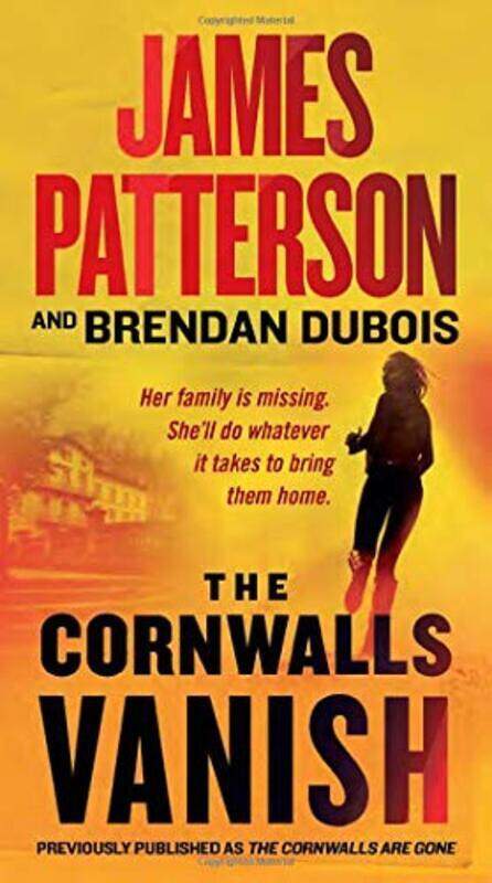 

Cornwalls Vanish By Patterson James - Paperback