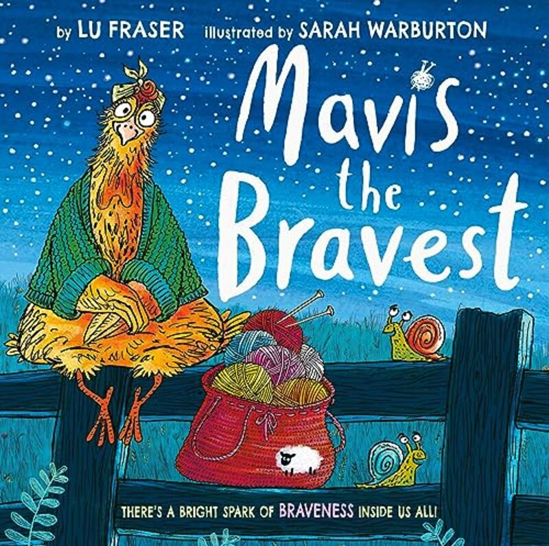 

Mavis The Bravest By Fraser, Lu - Warburton, Sarah -Hardcover