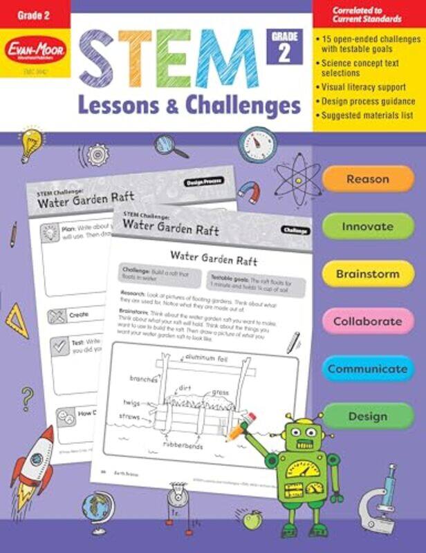 

Stem Lessons And Challenges Gr2 By Gr2 - Paperback