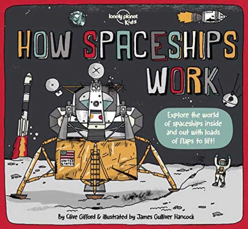 

Lonely Planet Kids How Spaceships Work by Meinir Wyn Edwards-Hardcover