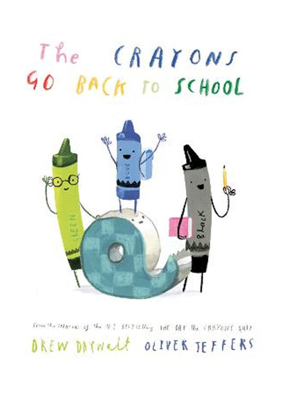 

The Crayons Go Back To School, Hardcover Book, By: Drew Daywalt