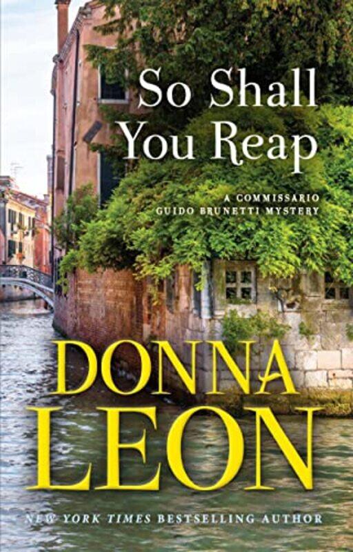 

So Shall You Reap By Leon Donna - Paperback