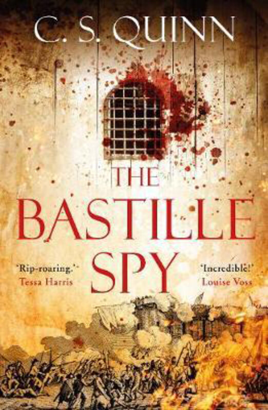 

The Bastille Spy: Shortlisted for the HWA Gold Crown 2020, Paperback Book, By: C. S. Quinn