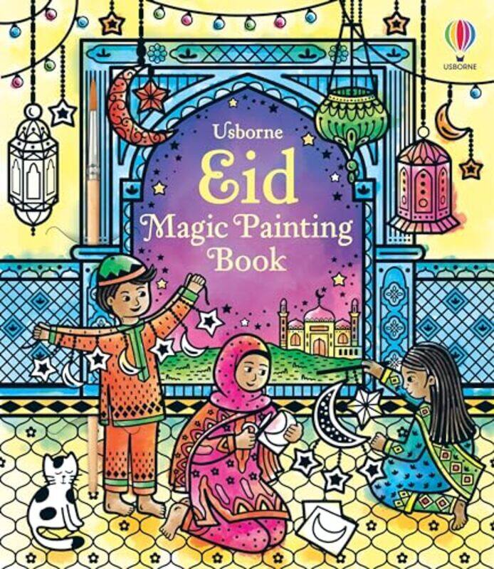 

Eid Magic Painting Book, Paperback by Usborne - Awatiff, Najwa (Illustrator)