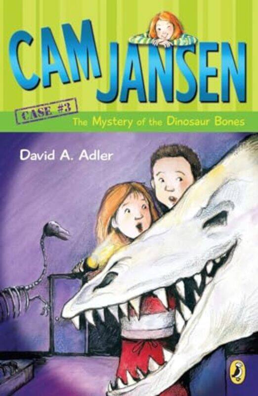 

Cam Jansen03 Dinosaur Bones By Adler David - Paperback