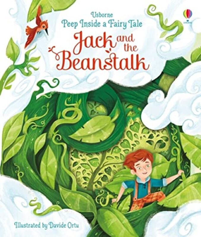 

Peep Inside a Fairy Tale Jack and the Beanstalk , Paperback by Milbourne, Anna - Ortu, Davide