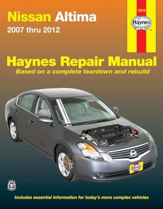 

Nissan Altima 0712 by Haynes Publishing-Paperback