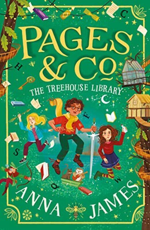 

Pages and Co The Treehouse Library by Anna JamesMarco Guadalupi-Paperback