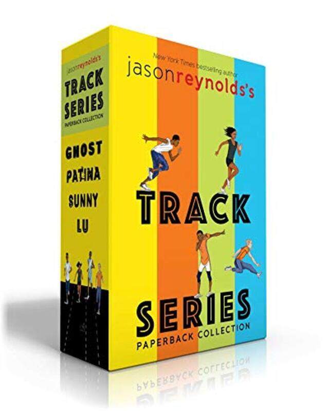 

Jason Reynoldss Track Series: Ghost; Patina; Sunny; Lu,Paperback by Reynolds, Jason