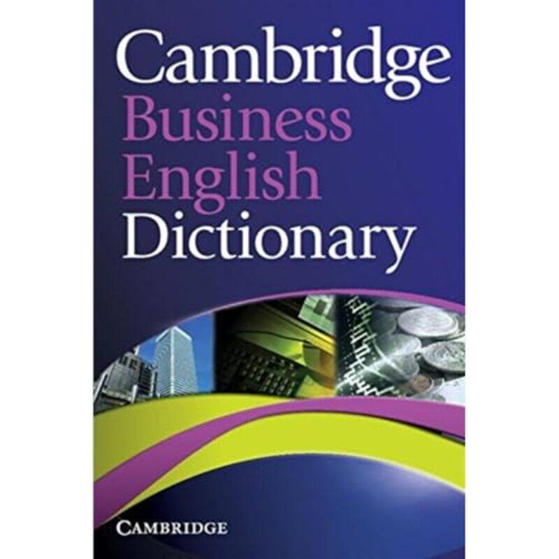 

Cambridge Business English Dictionary by Oliver E Prys-JonesSarah A CorbetAnthony J Hopkins-Paperback