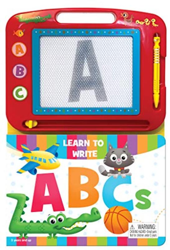 

LEARNING TO WRITE ABC'S LEARNING SERIES,Paperback,by:Phidal Publishing Inc.