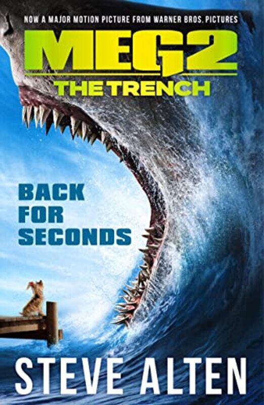 

Meg 2 The Trench by Steve Alten-Paperback