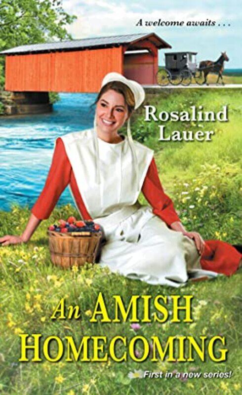 

Amish Homecoming An by Rosalind Lauer-Paperback