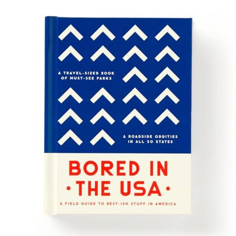 

Bored In The USA Travel Guide Book by Brass MonkeyGalison-Hardcover