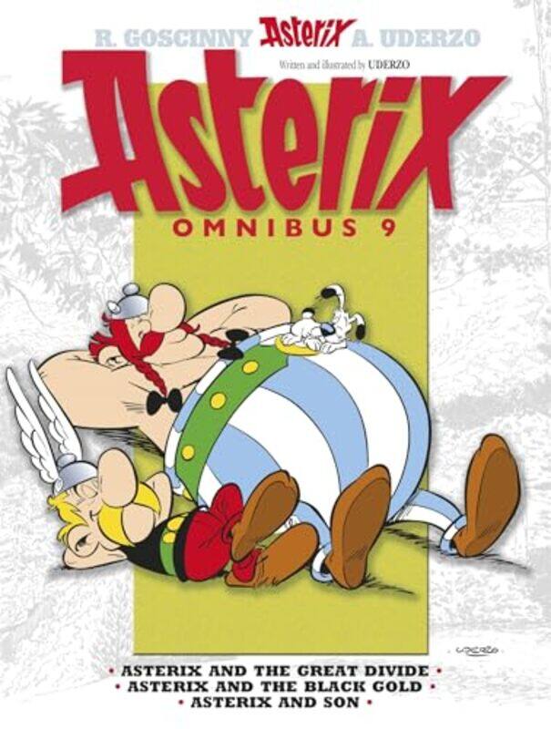 

Asterix Asterix Omnibus 9 by Albert Uderzo-Hardcover