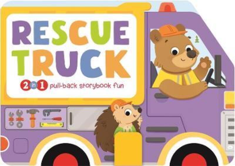 Rescue Truck,Paperback, By:Igloo Books