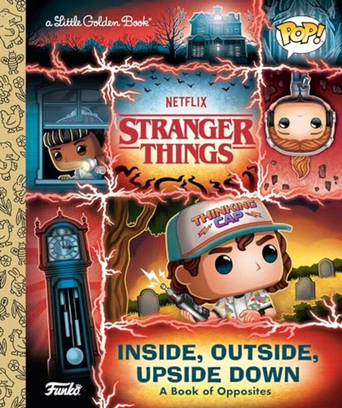 

Stranger Things Inside Outside Upside Do By Golden Bks - Hardcover