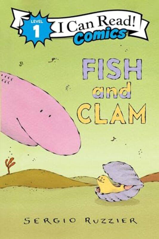 

Fish and Clam by Sergio RuzzierSergio Ruzzier-Paperback