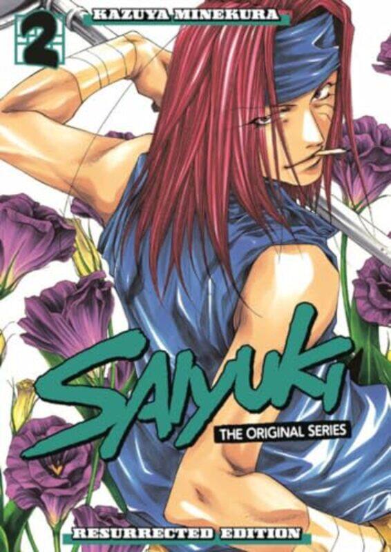 

Saiyuki Original Series Resurrected V02 By V02 - Hardcover