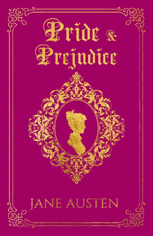 

Pride & Prejudice, Hardcover Book, By: Jane Austen