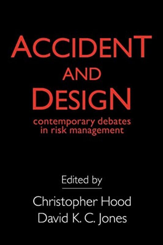 

Accident And Design by Professor Susan The City Law School BlakeAssociate Professor Julie The City Law School BrowneProfessor Stuart The City Law Scho