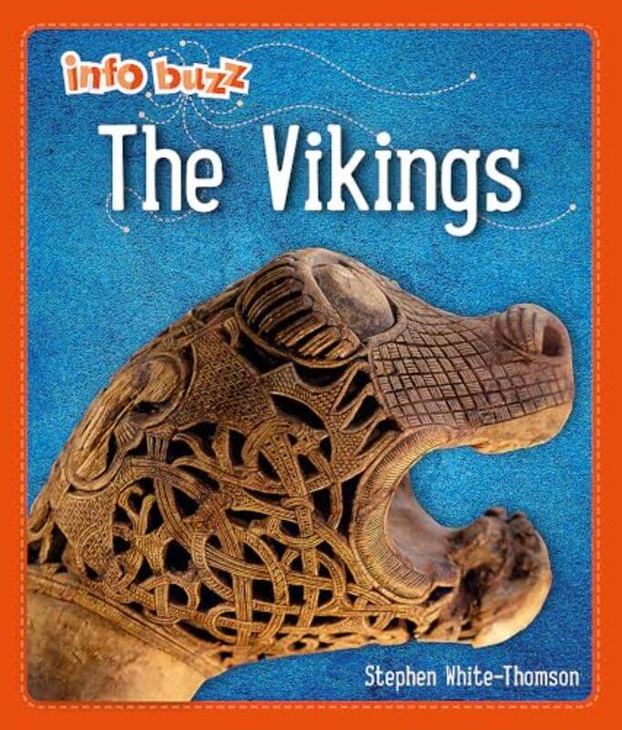 

Info Buzz Early Britons Vikings by Stephen White-Thomson-Paperback