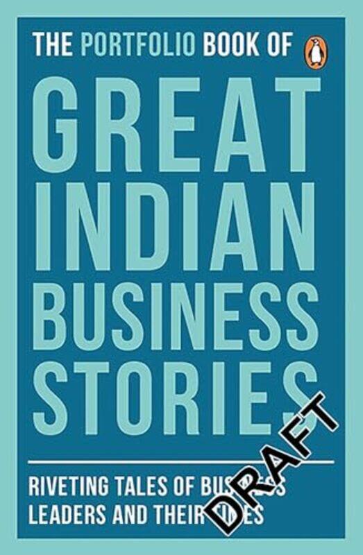 

Portfolio Book Of Great Indian Business Stories By Penguine House - Paperback