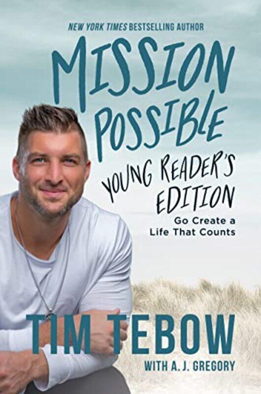 

Mission Possible Young ReaderS Edition,Hardcover by Tebow, Tim