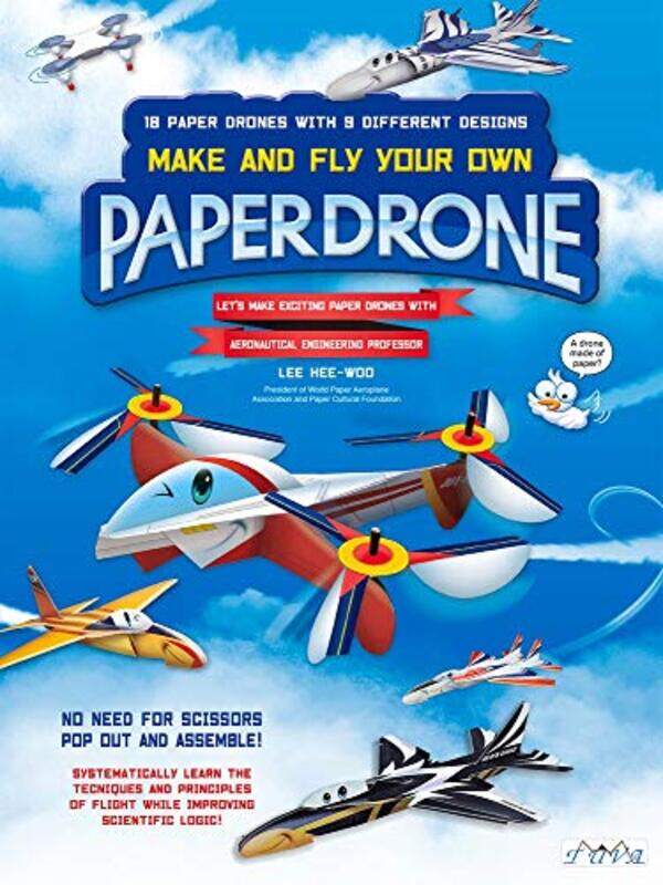 

Make and Fly Your Own Paper Drone by CGP BooksCGP Books-Paperback