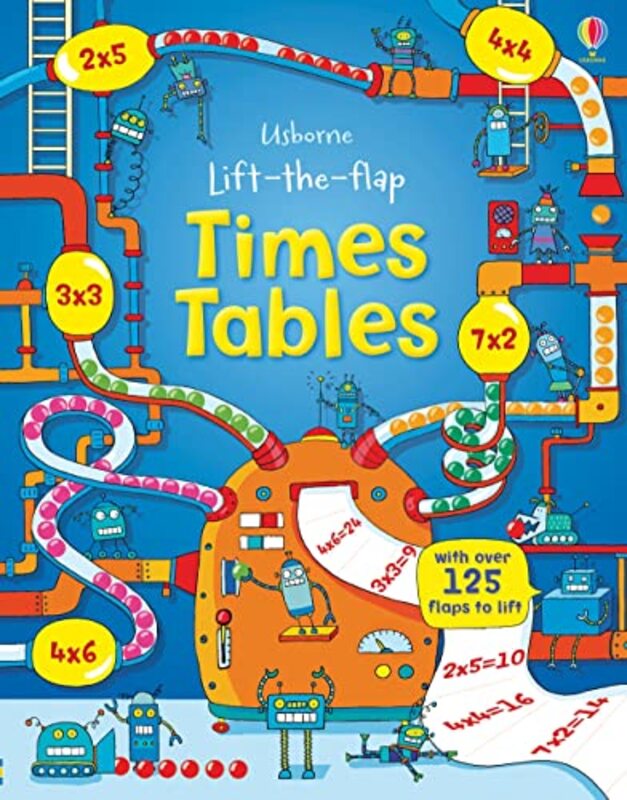 Lift-the-Flap Times Tables,Paperback by Dickins, Rosie - Dickins, Rosie - Giaufret, Benedetta - Enrica Rusina