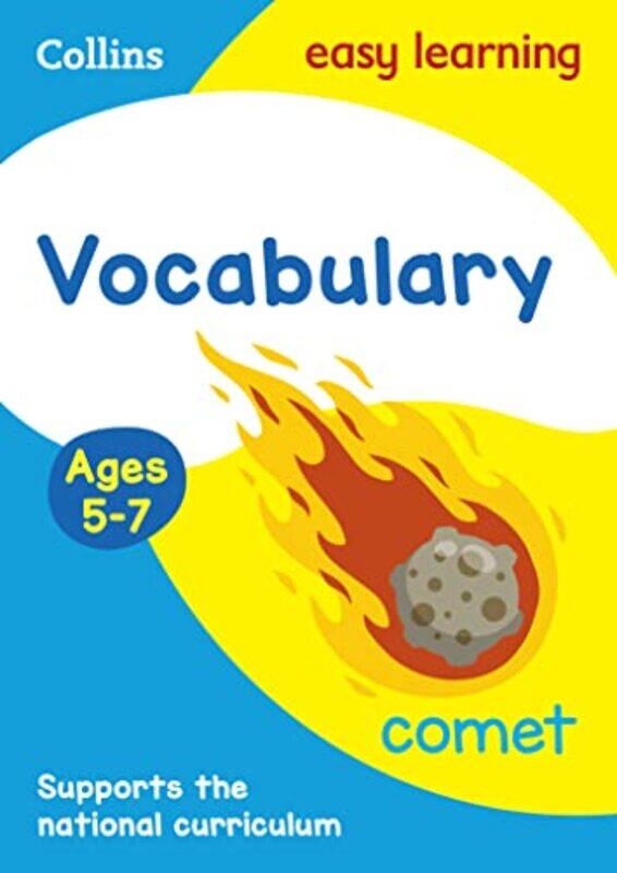 

Vocabulary Activity Book Ages 57 by Ladybird-Paperback