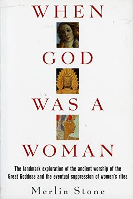 

When God Was a Woman , Paperback by Stone, Merlin