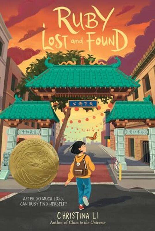 

Ruby Lost And Found By Christina Li -Paperback