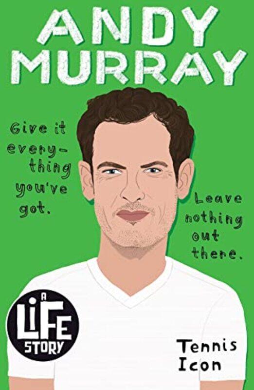 

Andy Murray A Life Story by Stephen DaviesSarah Papworth-Paperback