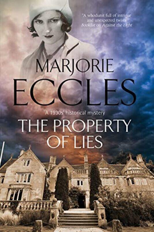 

The Property of Lies by Marjorie Eccles-Hardcover