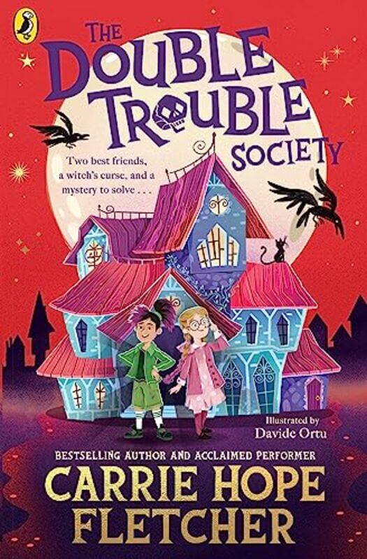 

The Double Trouble Society by Carrie Hope Fletcher-Paperback