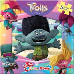 Univ. Trolls 3 My First Puzzle Book   Hardcover