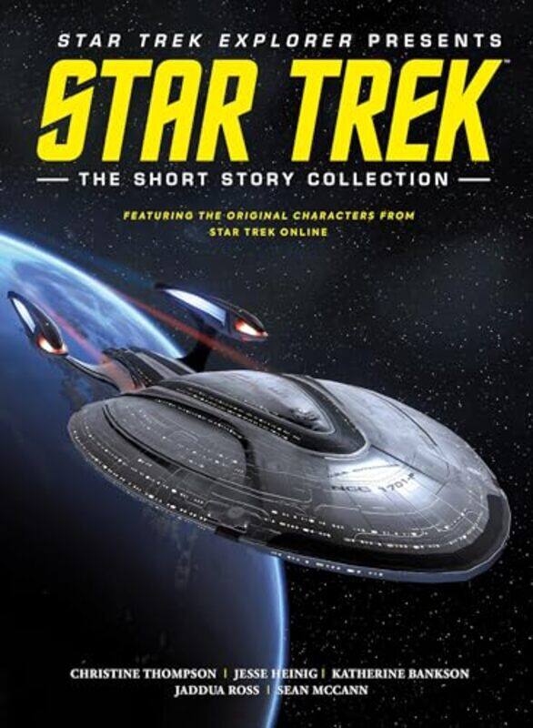 

Star Trek The Short Story Collection by Titan Magazines-Hardcover