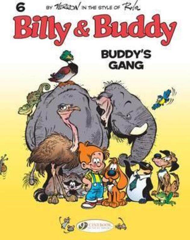 

Billy & Buddy Vol. 6: Buddys Gang.paperback,By :Verron, Laurent