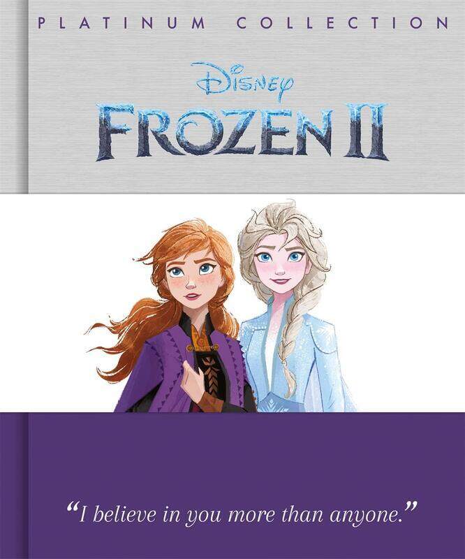 

Disney Frozen 2, Hardcover Book, By: Igloo Books