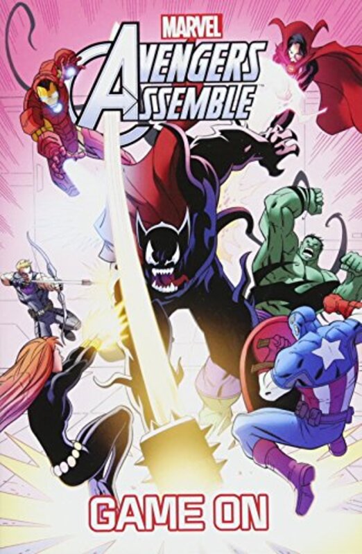 Avengers Assemble: Game On, Paperback Book, By: Joe Caramagna