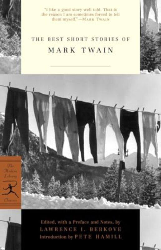 

The Best Short Stories of Mark Twain by Mark TwainLawrence Berkove-Paperback