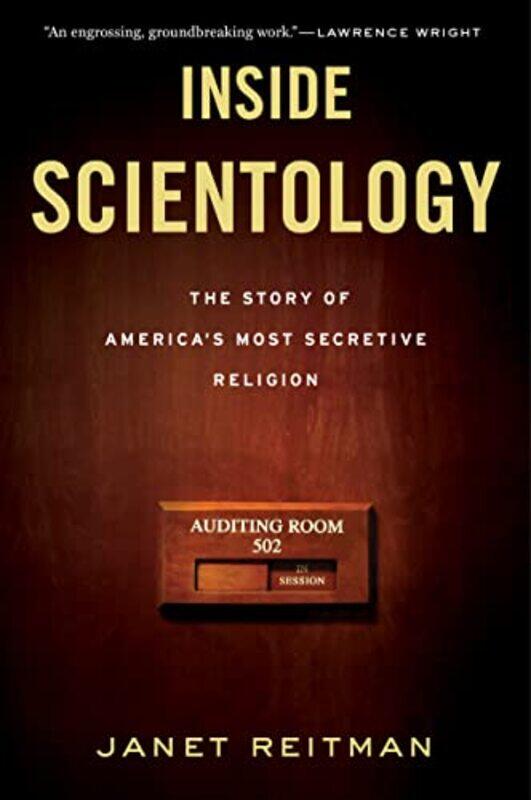 

Inside Scientology By Reitman Janet - Paperback