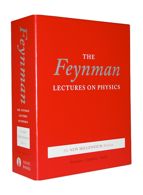 The Feynman Lectures On Physics, Hardcover Book, By: Richard P. Feynman, Robert B. Leighton, Matthew Sands