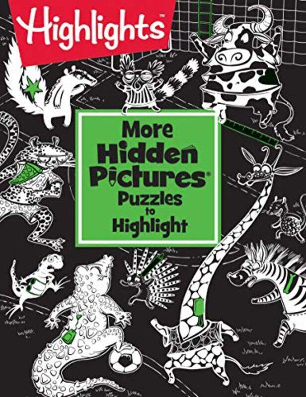 

More Hidden Pictures Puzzles to Highlight by Anastasia de Waal-Paperback