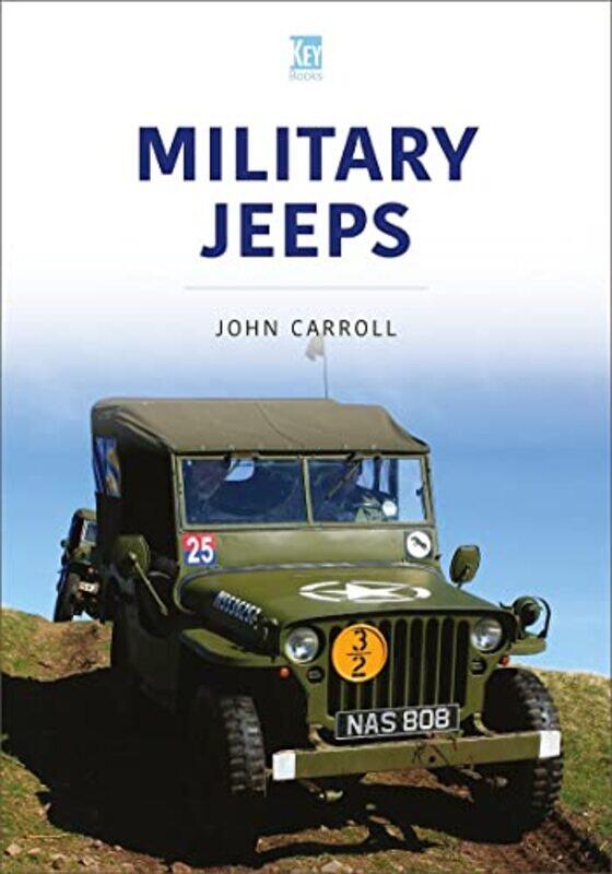 

Military Jeeps by John Carroll-Paperback