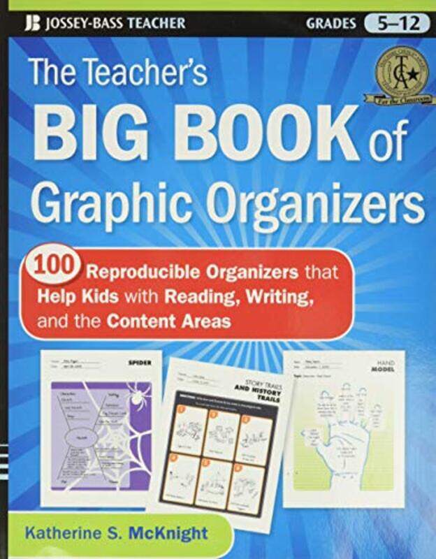 

The Teachers Big Book of Graphic Organizers by Will Shortz-Paperback