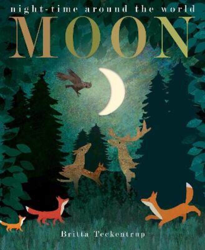 

Moon.Hardcover,By :Hegarty, Patricia - Teckentrup, Britta