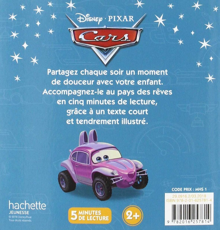 Disney Cars Mon Histoire Du Soir - La Voiture De Paques, Paperback Book, By: Emmanuelle Causse