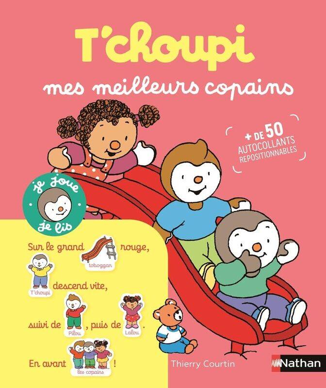 

Tchoupi Mes Meilleurs Copains By Courtin Thierry - Paperback